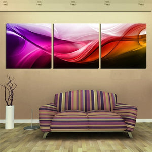 Framed 3 Panels - Abstract