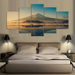 Framed 5 Panels - Landscape