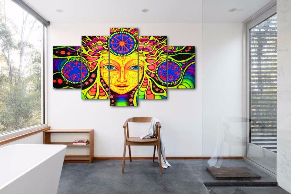 Framed 5 Panels
