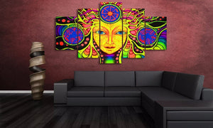 Framed 5 Panels
