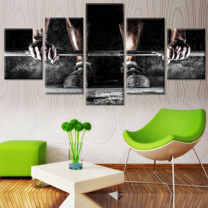 Framed 5 Panels - Deadlift