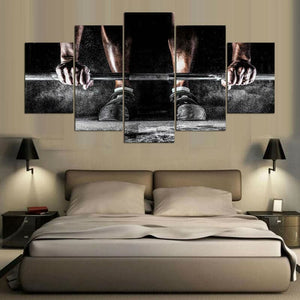 Framed 5 Panels - Deadlift