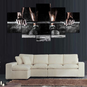 Framed 5 Panels - Deadlift