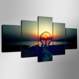 Framed 5 Panels