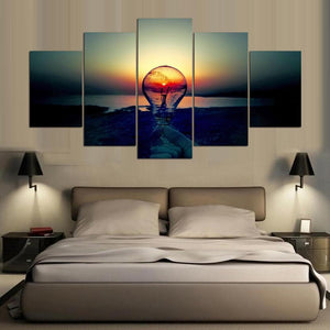 Framed 5 Panels