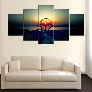Framed 5 Panels