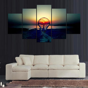 Framed 5 Panels