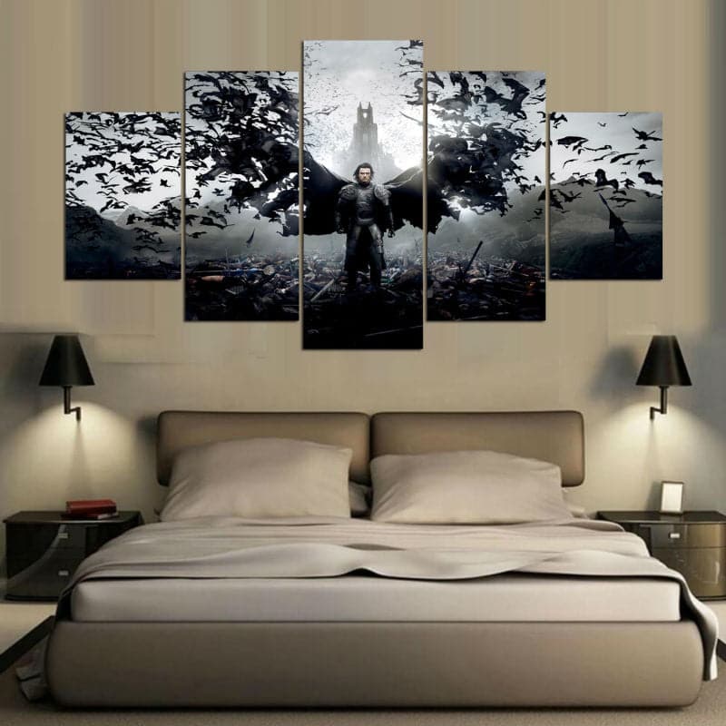 Framed 5 Panels