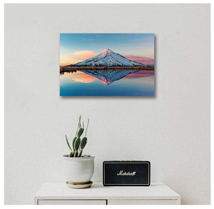 Framed 1 Panel - Mount Taranaki
