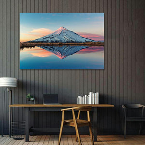 Framed 1 Panel - Mount Taranaki