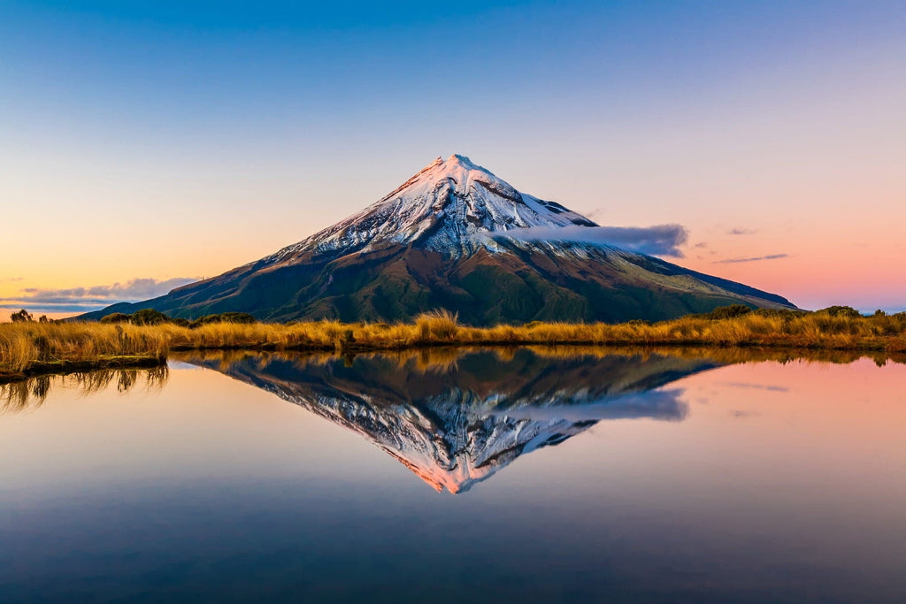 Framed 1 Panel - Mount Taranaki