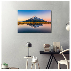 Framed 1 Panel - Mount Taranaki