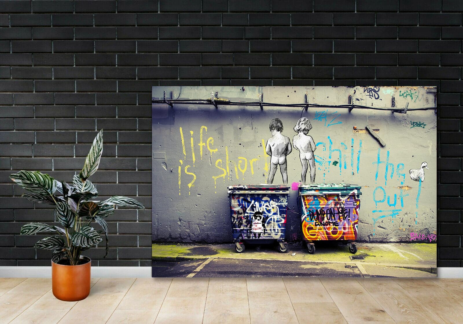 Framed - LP8007- Banksy