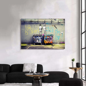 Framed - Banksy