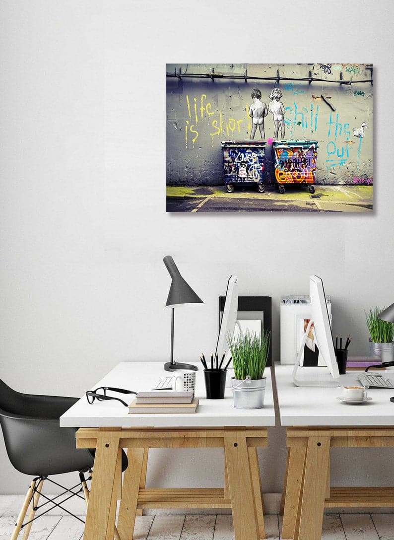 Framed - Banksy
