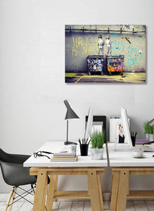 Framed - Banksy
