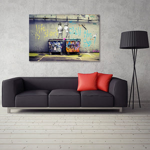 Framed - Banksy