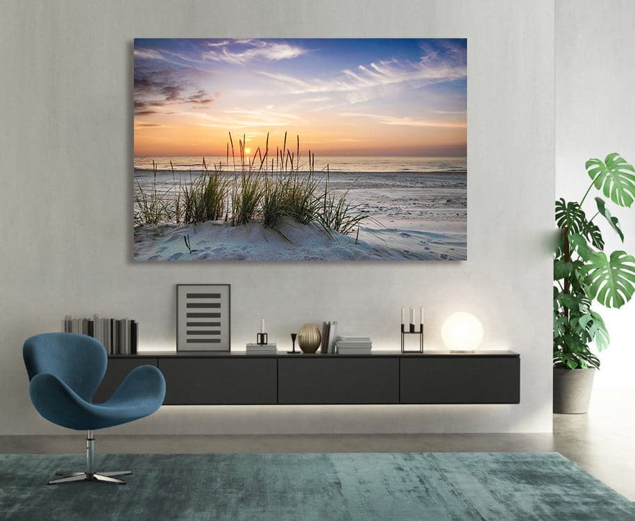 Framed 1 Panel - Waipu Beach