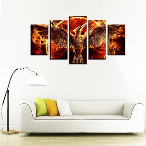 Framed 5 Panels