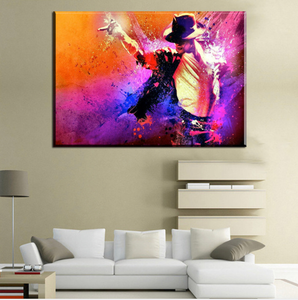 Framed 1 Panel - Michael Jackson