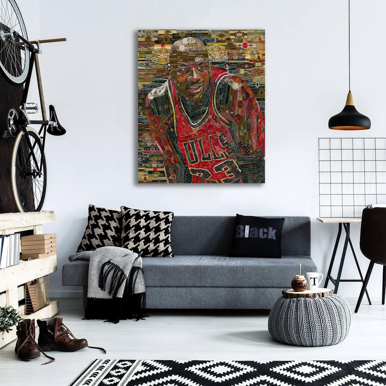 Framed 1 Panel - Michael Jordan