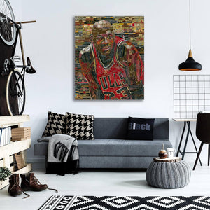 Framed 1 Panel - Michael Jordan