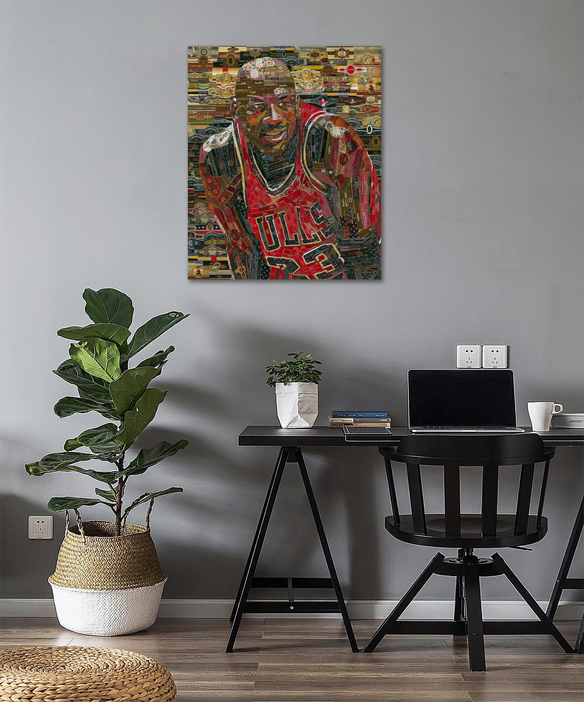 Framed 1 Panel - Michael Jordan