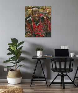 Framed 1 Panel - Michael Jordan