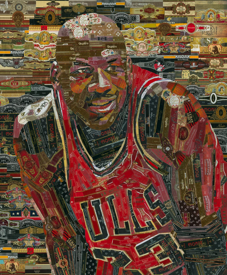 Framed 1 Panel - Michael Jordan