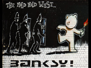 Framed 1 Panel - Banksy