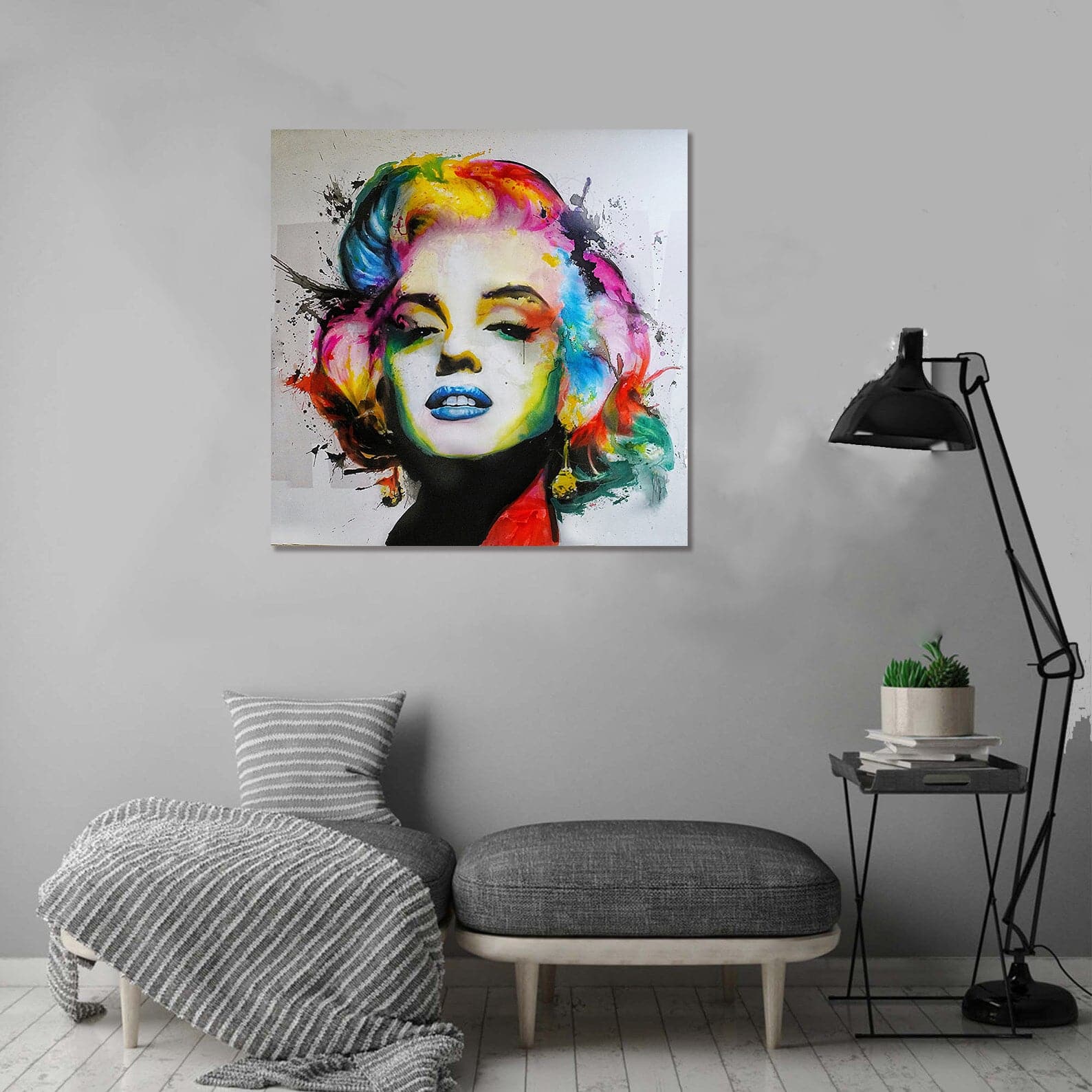Framed 1 Panel - Marilyn Monroe