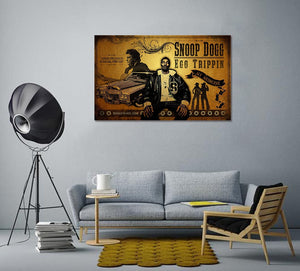 Framed 1 Panel - Snoop Dogg