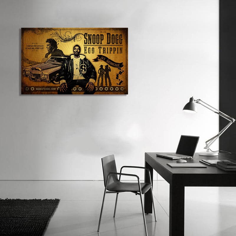 Framed 1 Panel - Snoop Dogg