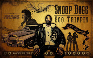 Framed 1 Panel - Snoop Dogg