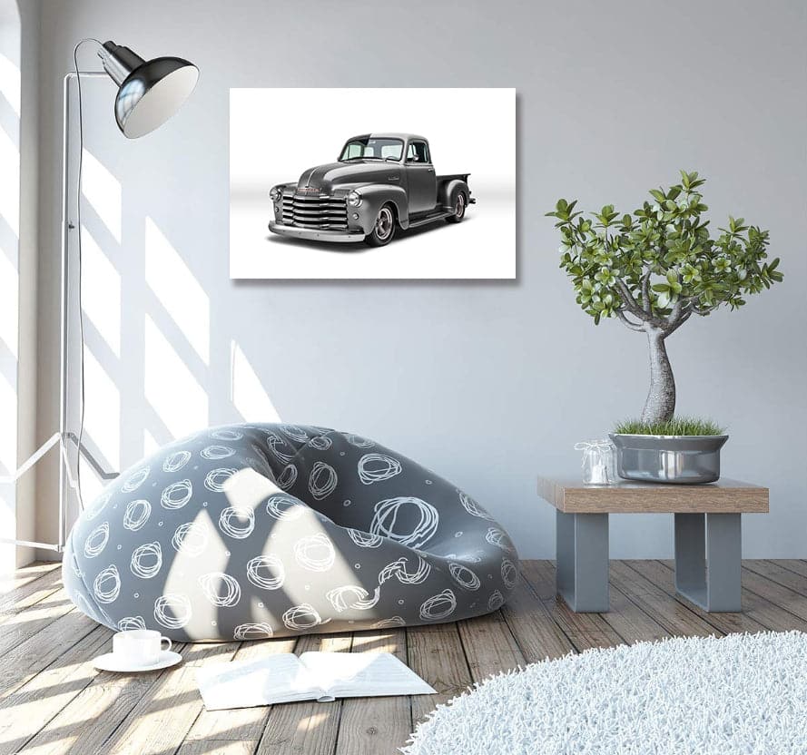 Framed 1 Panel - Chevrolet Truck