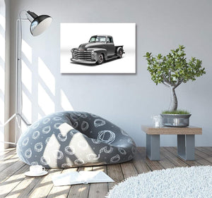 Framed 1 Panel - Chevrolet Truck