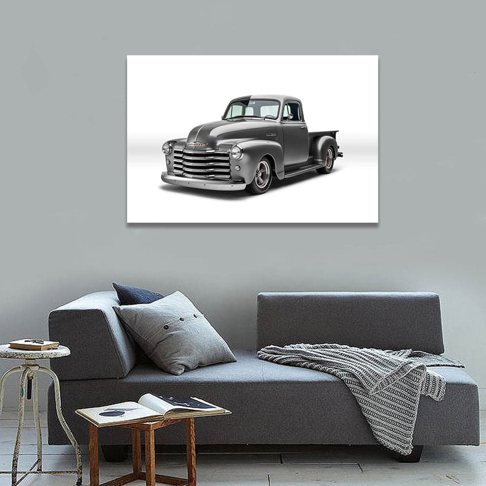 Framed 1 Panel - Chevrolet Truck