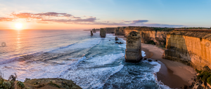 Framed 1 Panel - Twelve Apostles