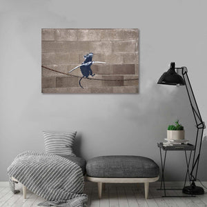Framed 1 Panel - Banksy