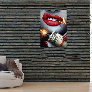 Framed 1 Panel - Money Bomb