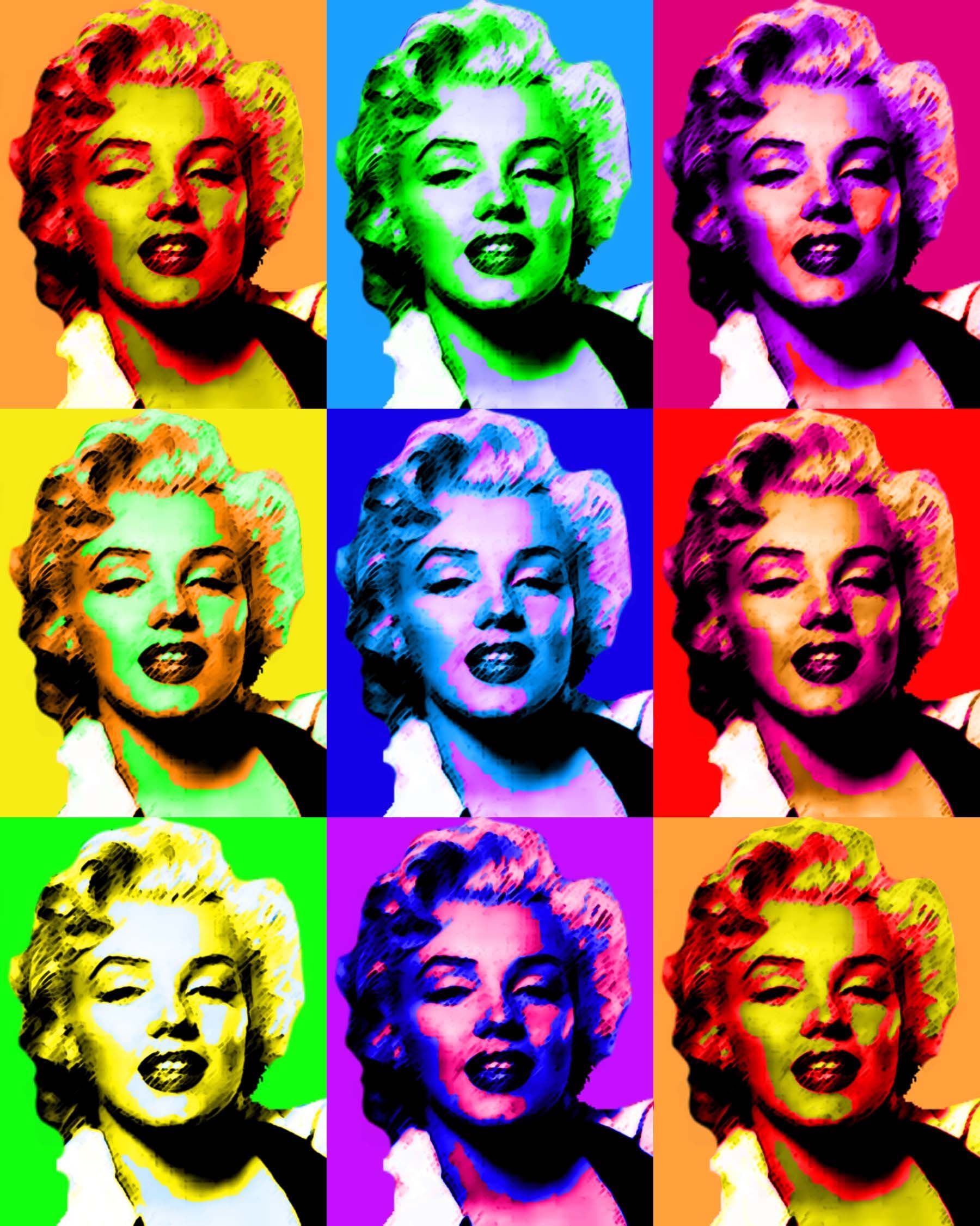 Framed 1 Panel - Marilyn Monroe