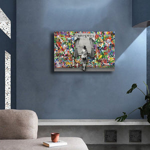 Framed 1 Panel - Street Art