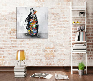 Framed 1 Panel - Street Art