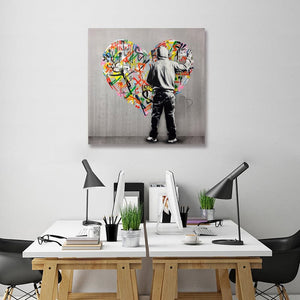 Framed 1 Panel - Squirting Love