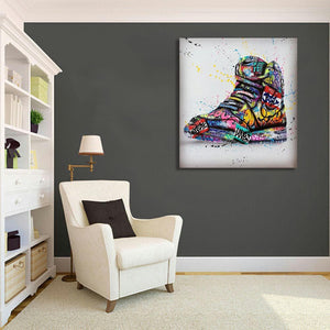 Framed 1 Panel - Air Jordan