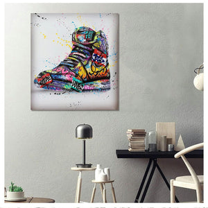 Framed 1 Panel - Air Jordan