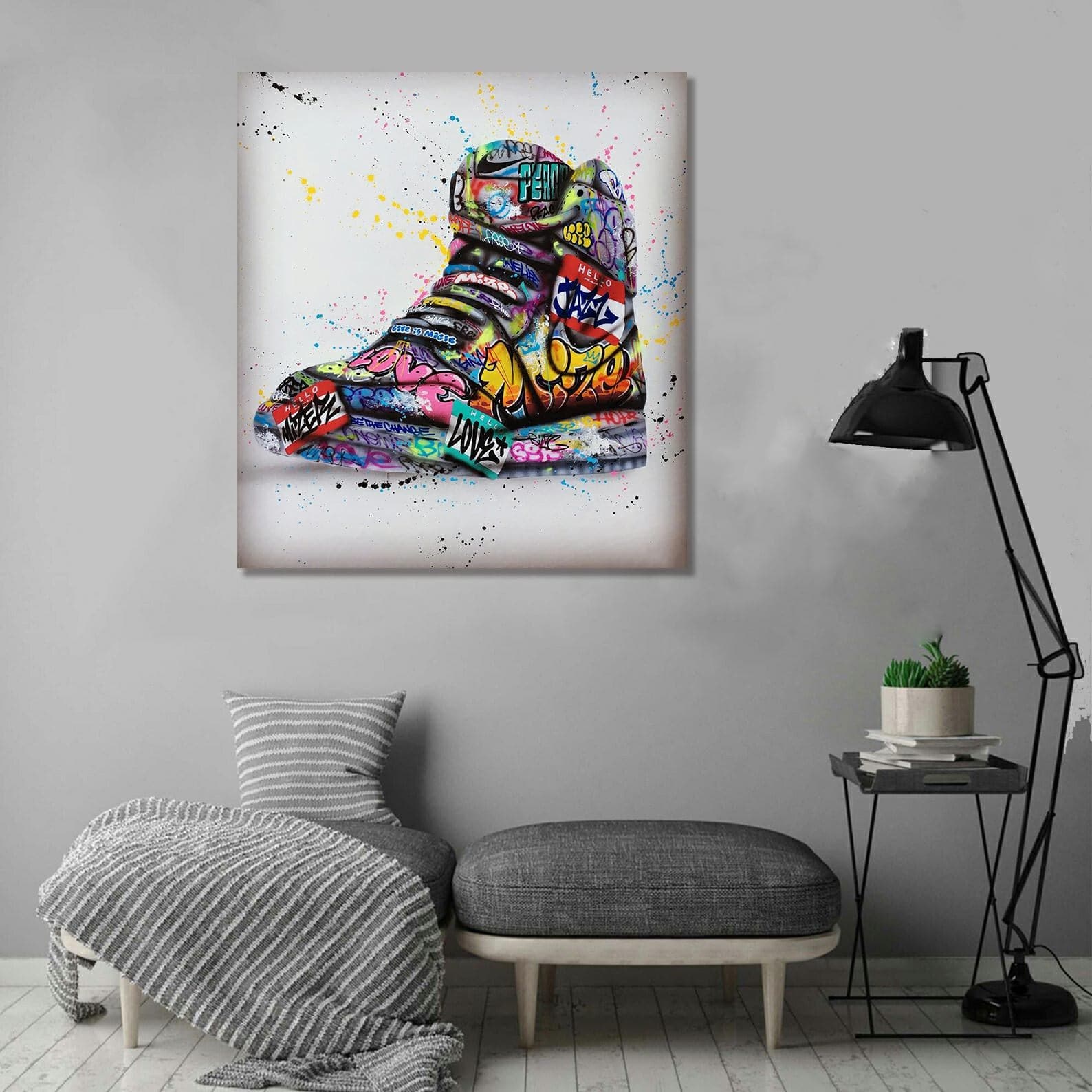 Framed 1 Panel - Air Jordan