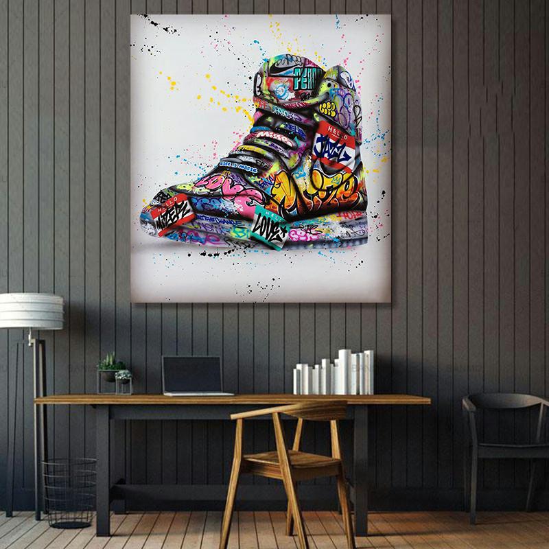 Framed 1 Panel - Air Jordan