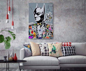 Pine Stretched  Framed 1 Panel - Pop Art