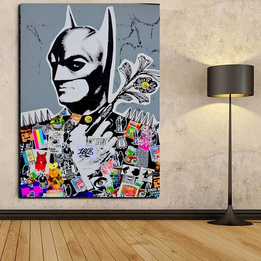Pine Stretched  Framed 1 Panel - Pop Art